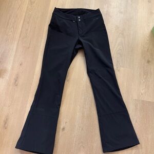 The North Face WindWall Fleece-Lined Softshell Pants Women’s 10 Regular Black